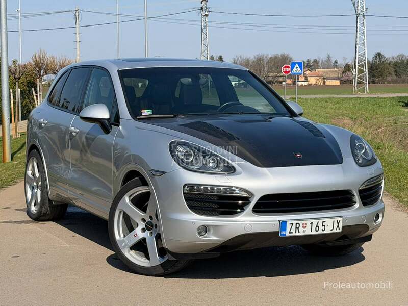Porsche Cayenne 3.6 MANSORY