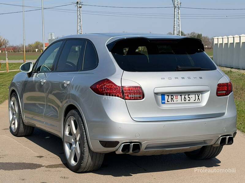 Porsche Cayenne 3.6 MANSORY