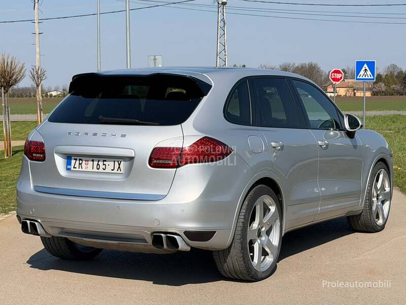 Porsche Cayenne 3.6 MANSORY