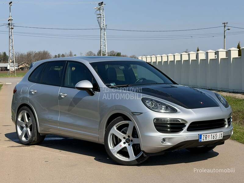 Porsche Cayenne 3.6 MANSORY