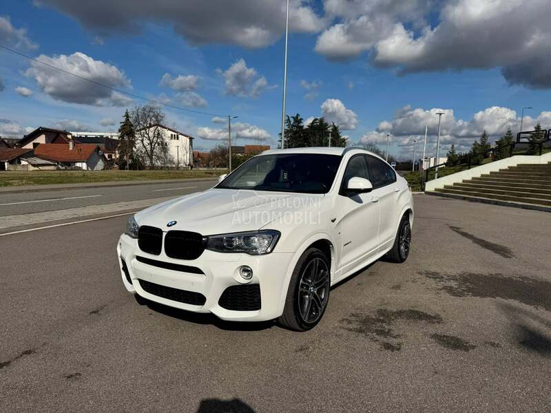 BMW X4 M-pack