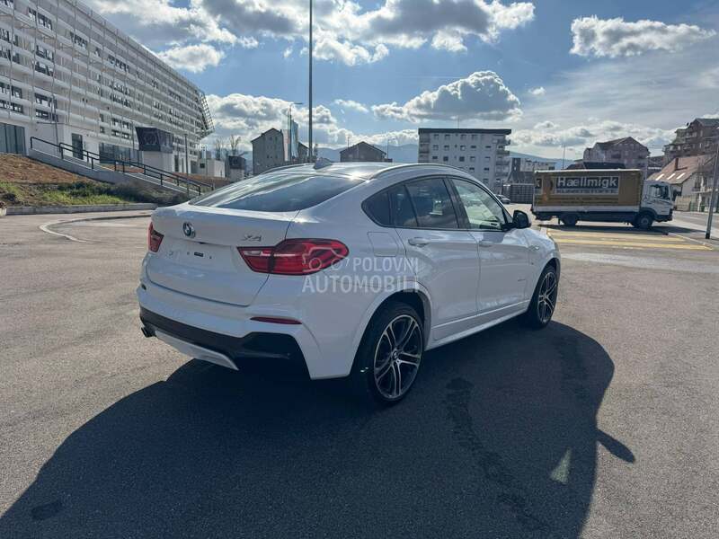 BMW X4 M-pack