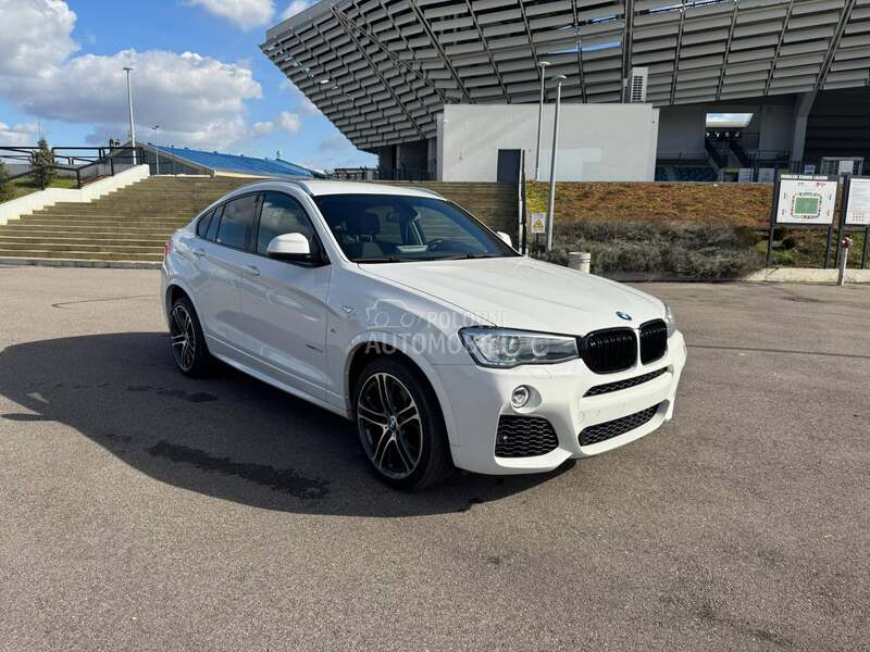 BMW X4 M-pack