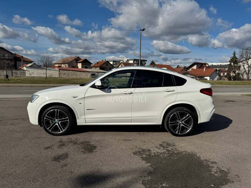 BMW X4 M-pack