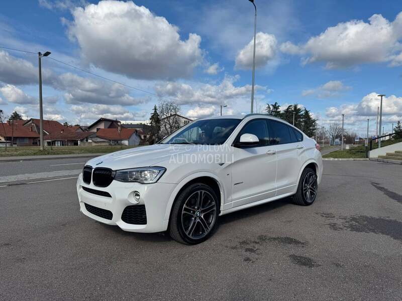 BMW X4 M-pack