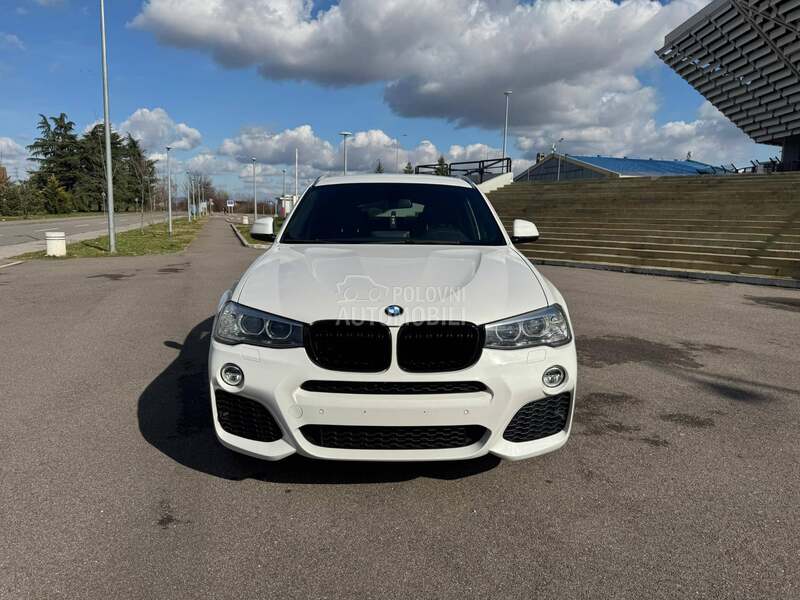 BMW X4 M-pack