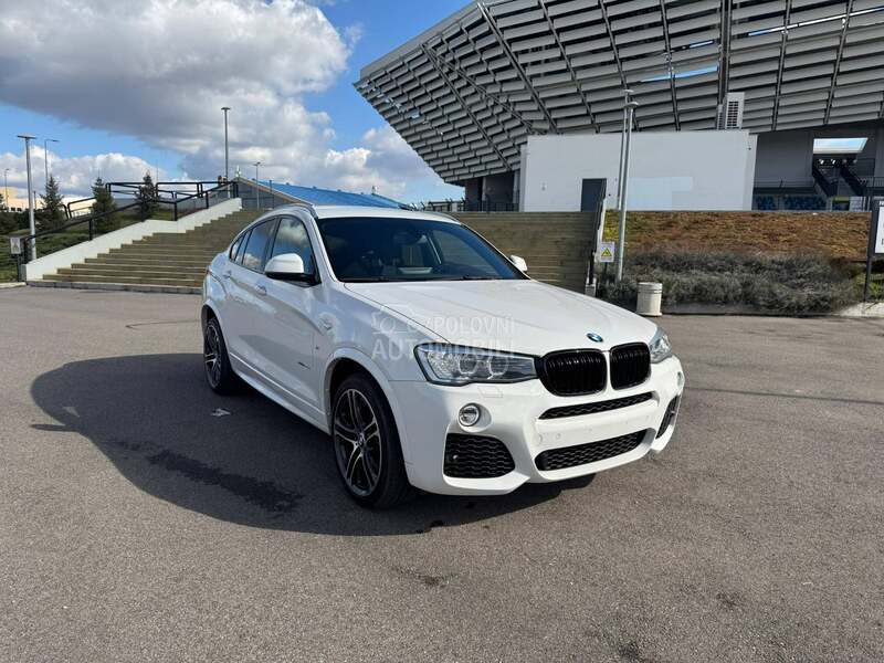 BMW X4 M-pack