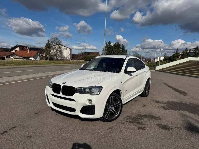 BMW X4 M-pack