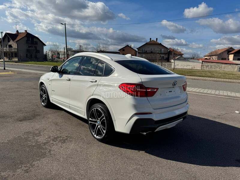 BMW X4 M-pack