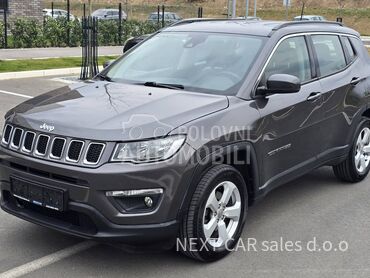Jeep Compass 2.0 MJT 4x4 AUT.