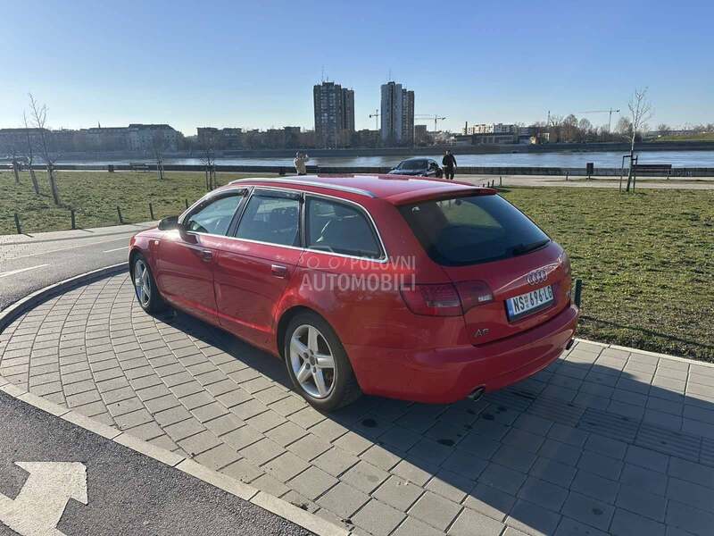 Audi A6 S line