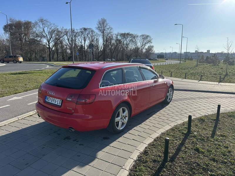 Audi A6 S line