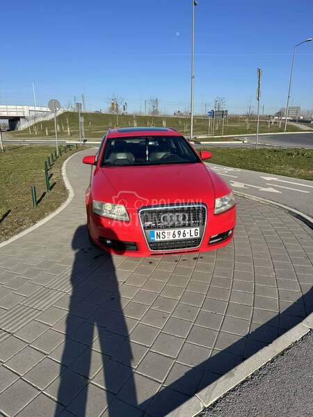Audi A6 S line
