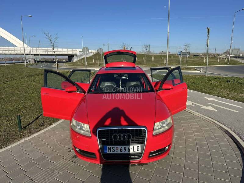 Audi A6 S line