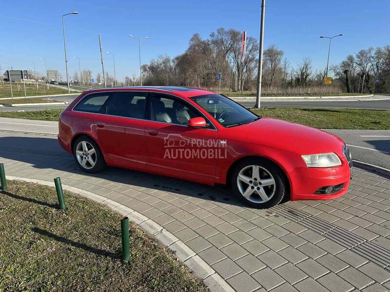 Audi A6 S line
