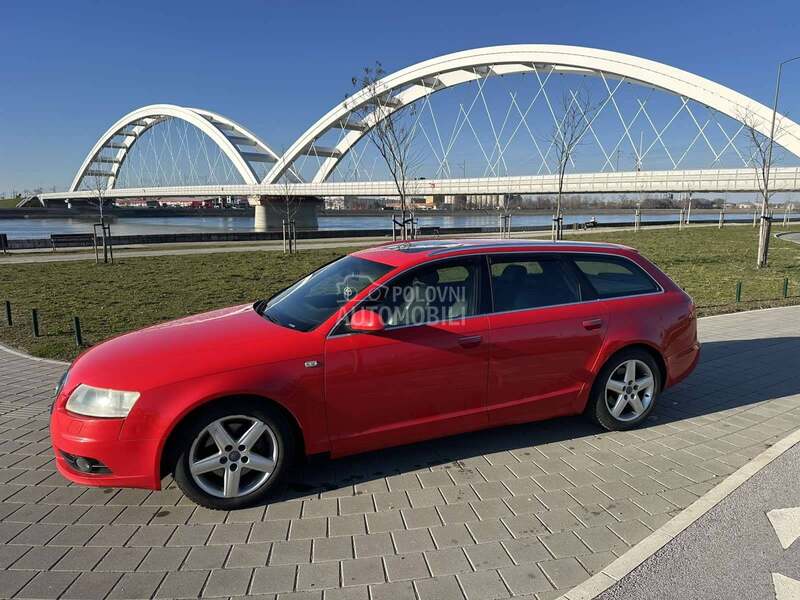 Audi A6 S line
