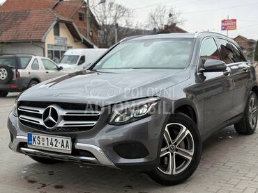 Mercedes Benz GLC 220 4MATIC LED KAMERA