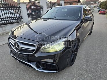 Mercedes Benz E 200 avangarda amg