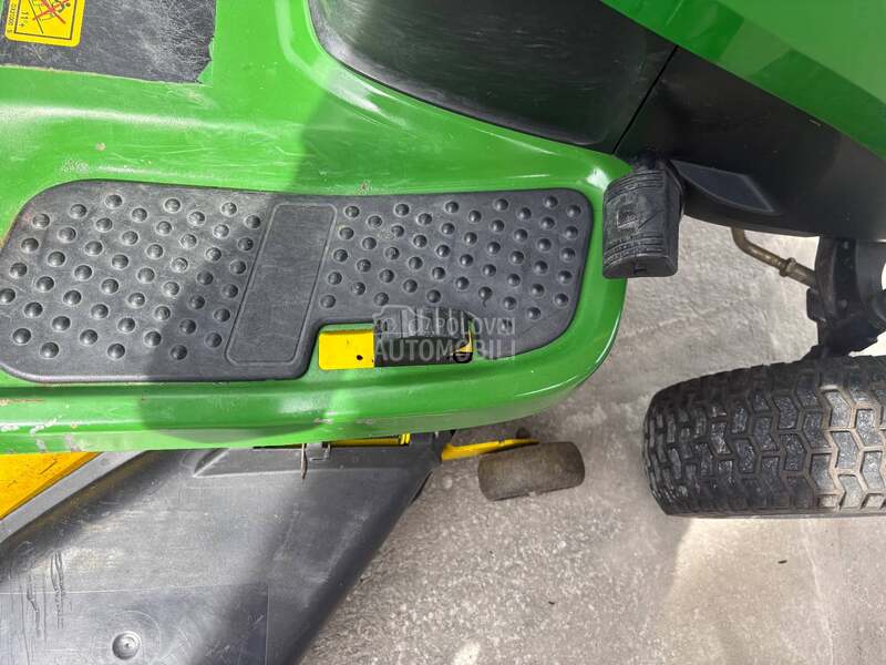 John Deere X125