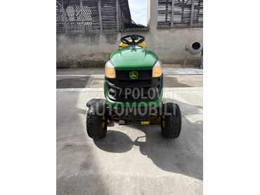 John Deere X125