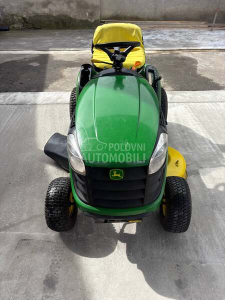 John Deere X125