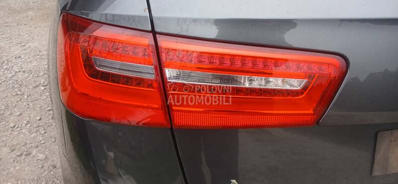 Audi A6 2013. god. -  kompletan auto u delovima