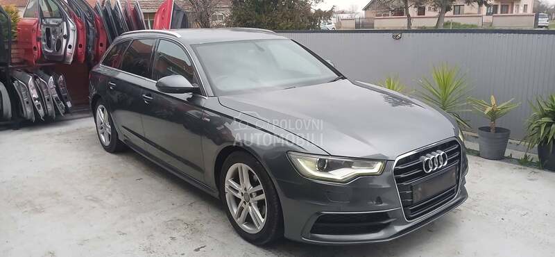 Audi A6 2013. god. -  kompletan auto u delovima