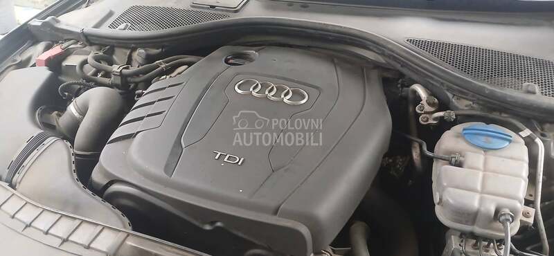 Audi A6 2013. god. -  kompletan auto u delovima