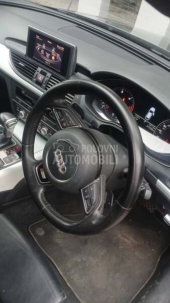 Audi A6 2013. god. -  kompletan auto u delovima