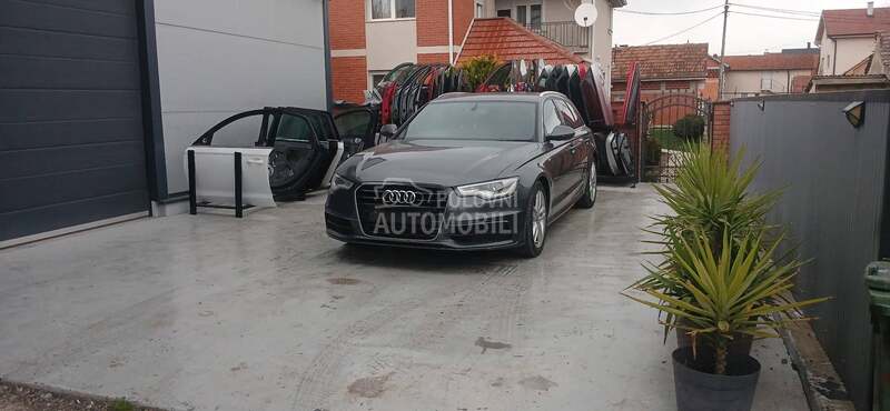Audi A6 2013. god. -  kompletan auto u delovima