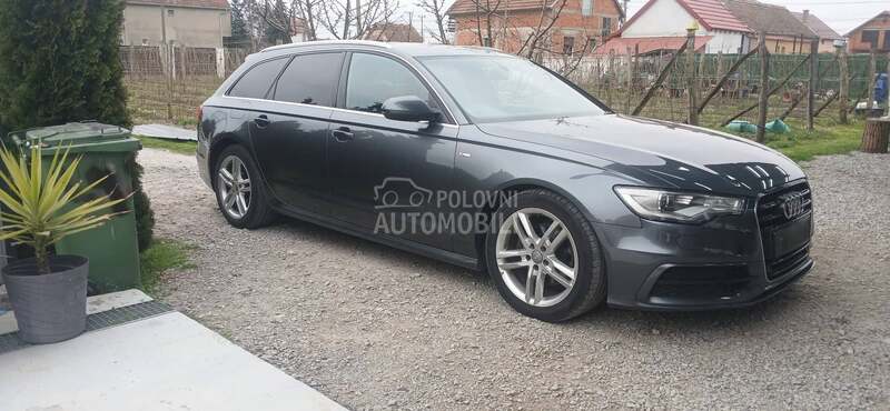 Audi A6 2013. god. -  kompletan auto u delovima