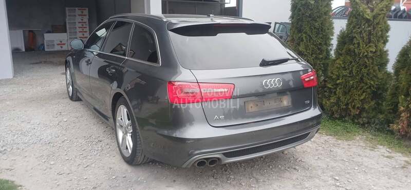 Audi A6 2013. god. -  kompletan auto u delovima