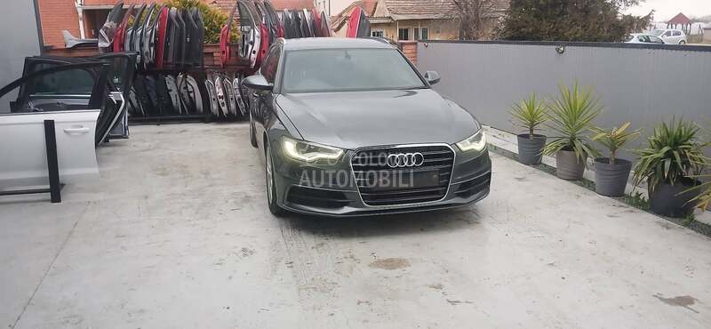 Audi A6 2013. god. -  kompletan auto u delovima