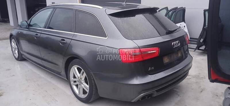 Audi A6 2013. god. -  kompletan auto u delovima