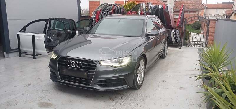 Audi A6 2013. god. -  kompletan auto u delovima