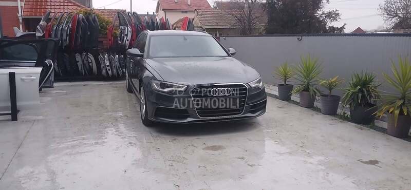 Audi A6 2013. god. -  kompletan auto u delovima