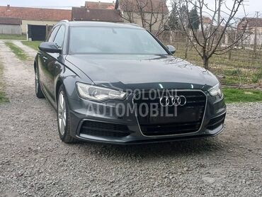 Audi A6 2013. god. -  kompletan auto u delovima