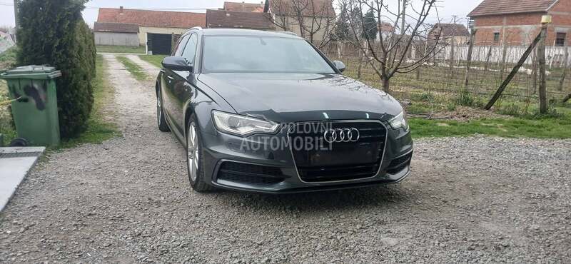 Audi A6 2013. god. -  kompletan auto u delovima