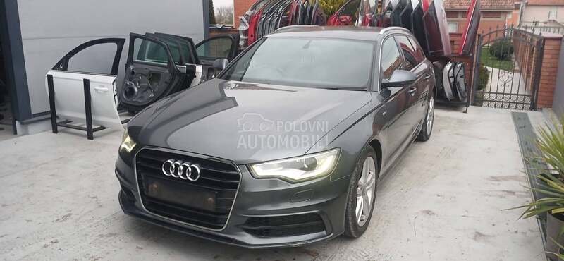 Audi A6 2013. god. -  kompletan auto u delovima