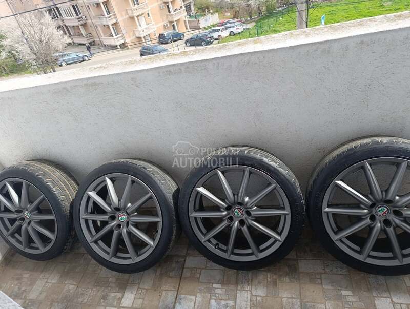 Aluminijumske felne  19" 5 x 110