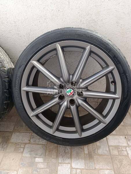 Aluminijumske felne  19" 5 x 110