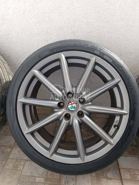 Aluminijumske felne  19" 5 x 110