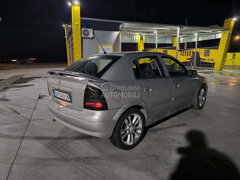 Opel Astra G 