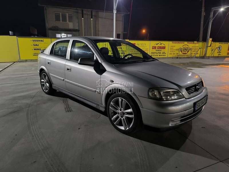 Opel Astra G 