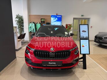 Škoda Kamiq 1.5TSI DSG MC Plus