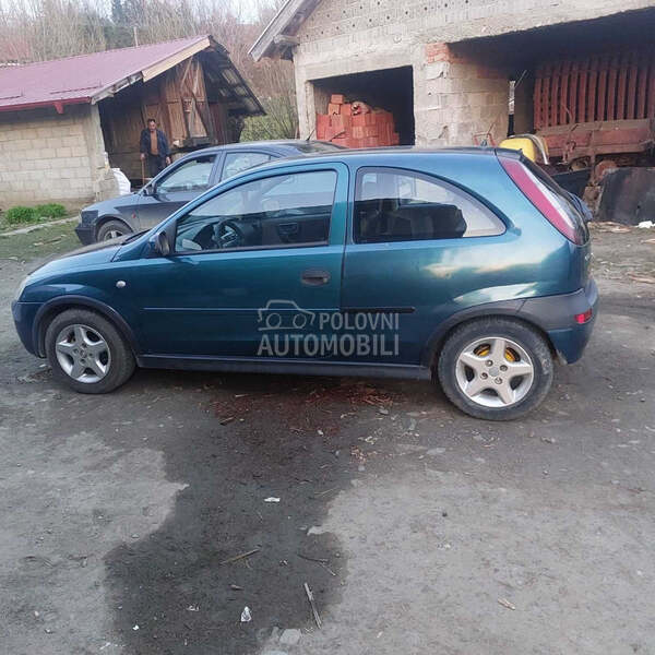 Opel Corsa C c