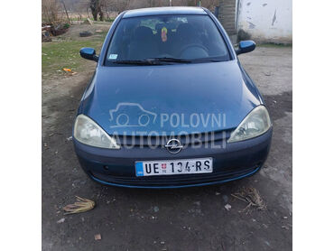 Opel Corsa C c