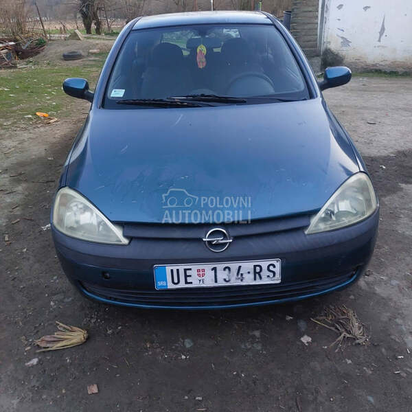 Opel Corsa C c