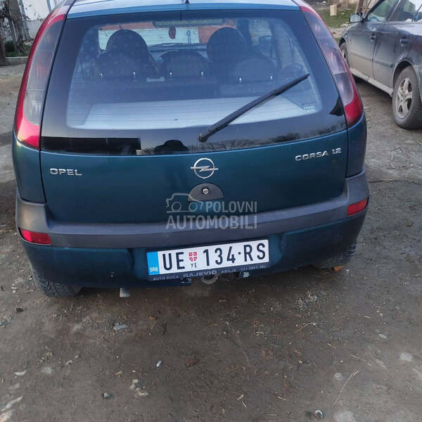 Opel Corsa C c
