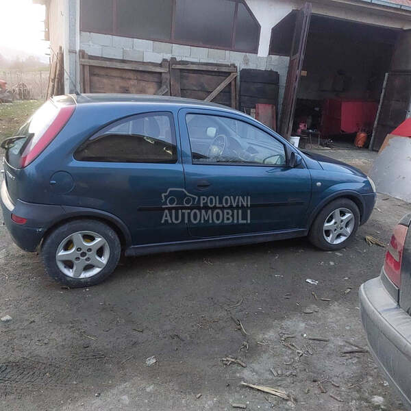 Opel Corsa C c